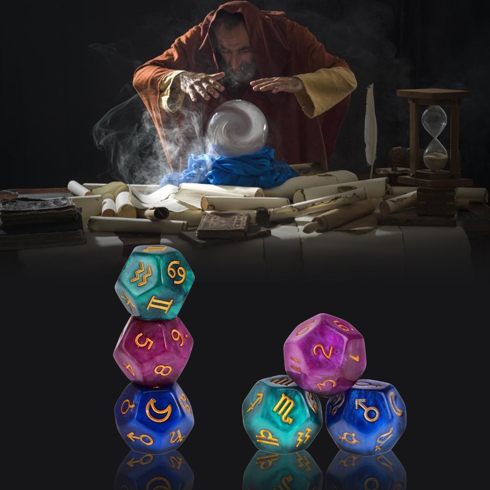 How to use an Astrology Dice (Astrodice) | Apollo Tarot Blog