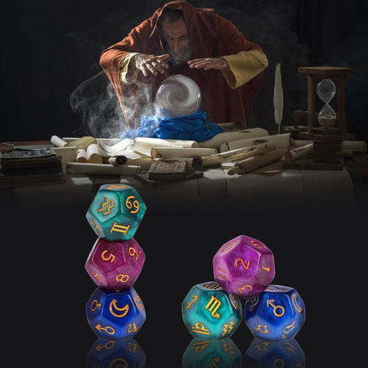 How to use an Astrology Dice (Astrodice) | Apollo Tarot Blog