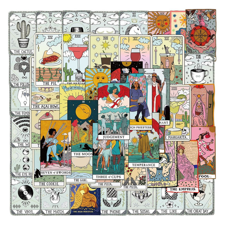 Apollo Tarot Stickers Packs