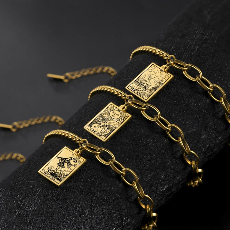 Tarot Bracelets / Anklets | Tarot Jewelry | Apollo Tarot