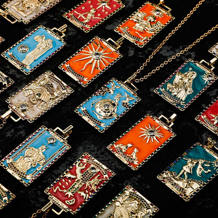 Necklace Collection • Apollo Tarot Jewelry Shop