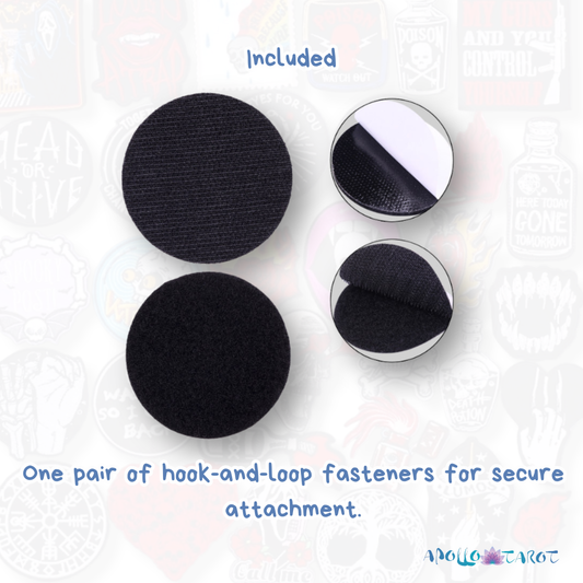 Spooky Embroidered Iron-On Patches, Witchy Applique Badges for Clothes, Jackets, Backpacks and Jeans DIY Repair & Decoration - 45 Assorted Styles