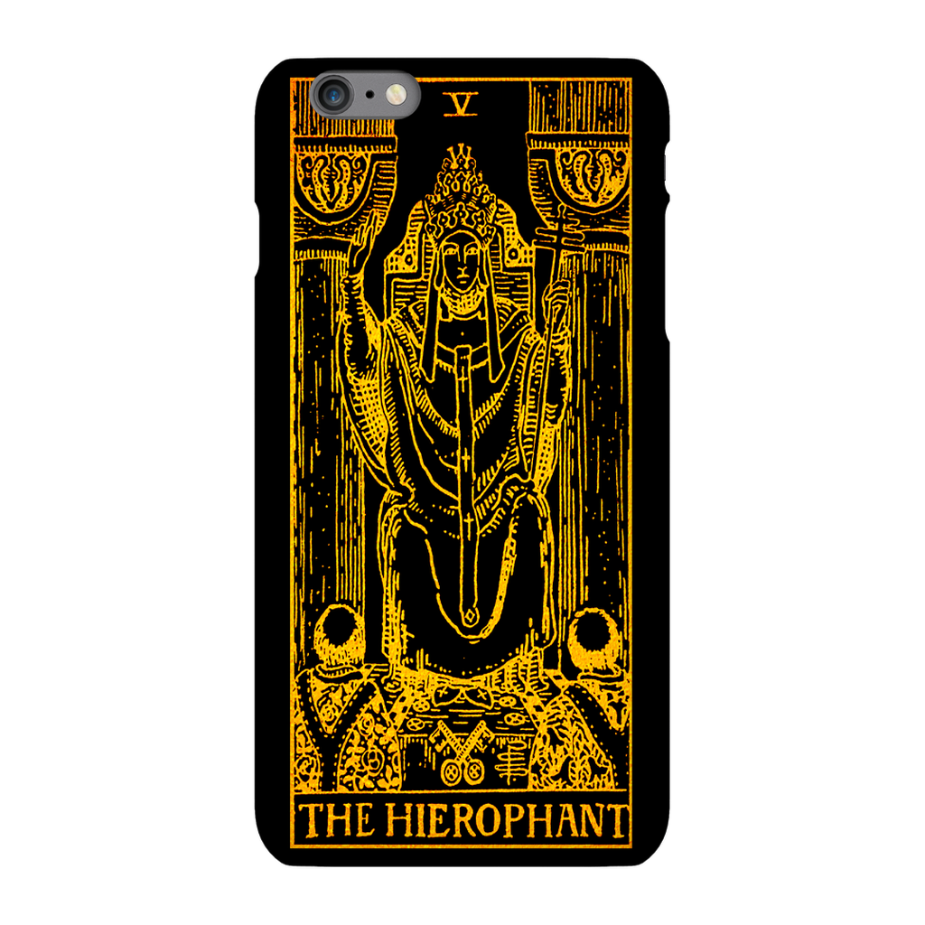 The Hierophant Tarot Card Phone Case | Apollo Tarot