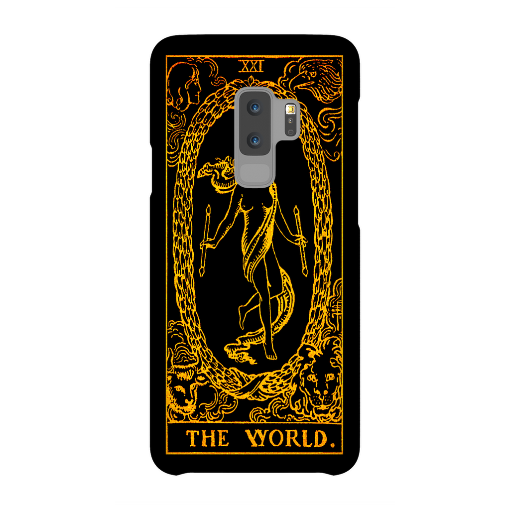 The World Tarot Card Phone Case | Apollo Tarot