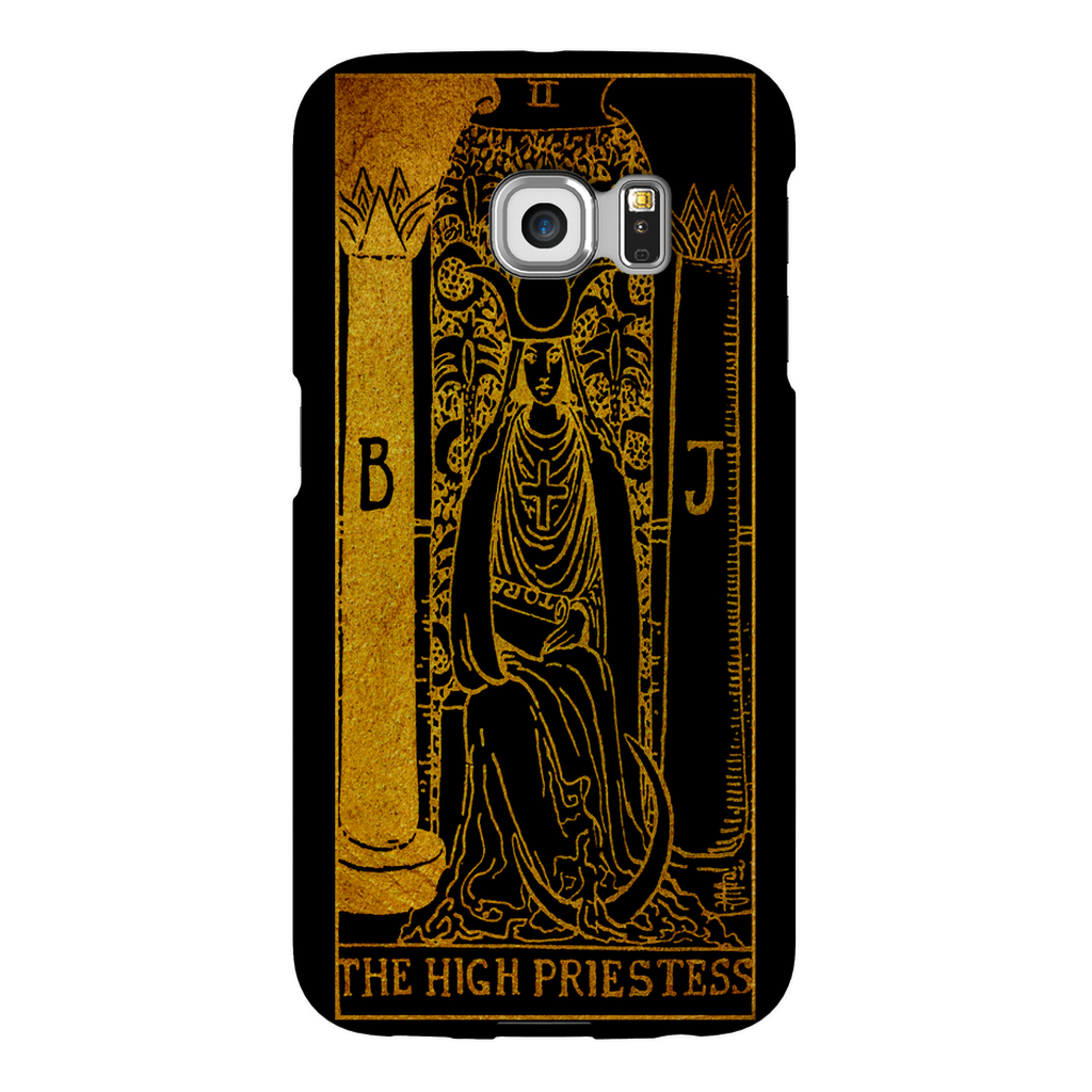 Capa de celular para carta de tarô da Alta Sacerdotisa