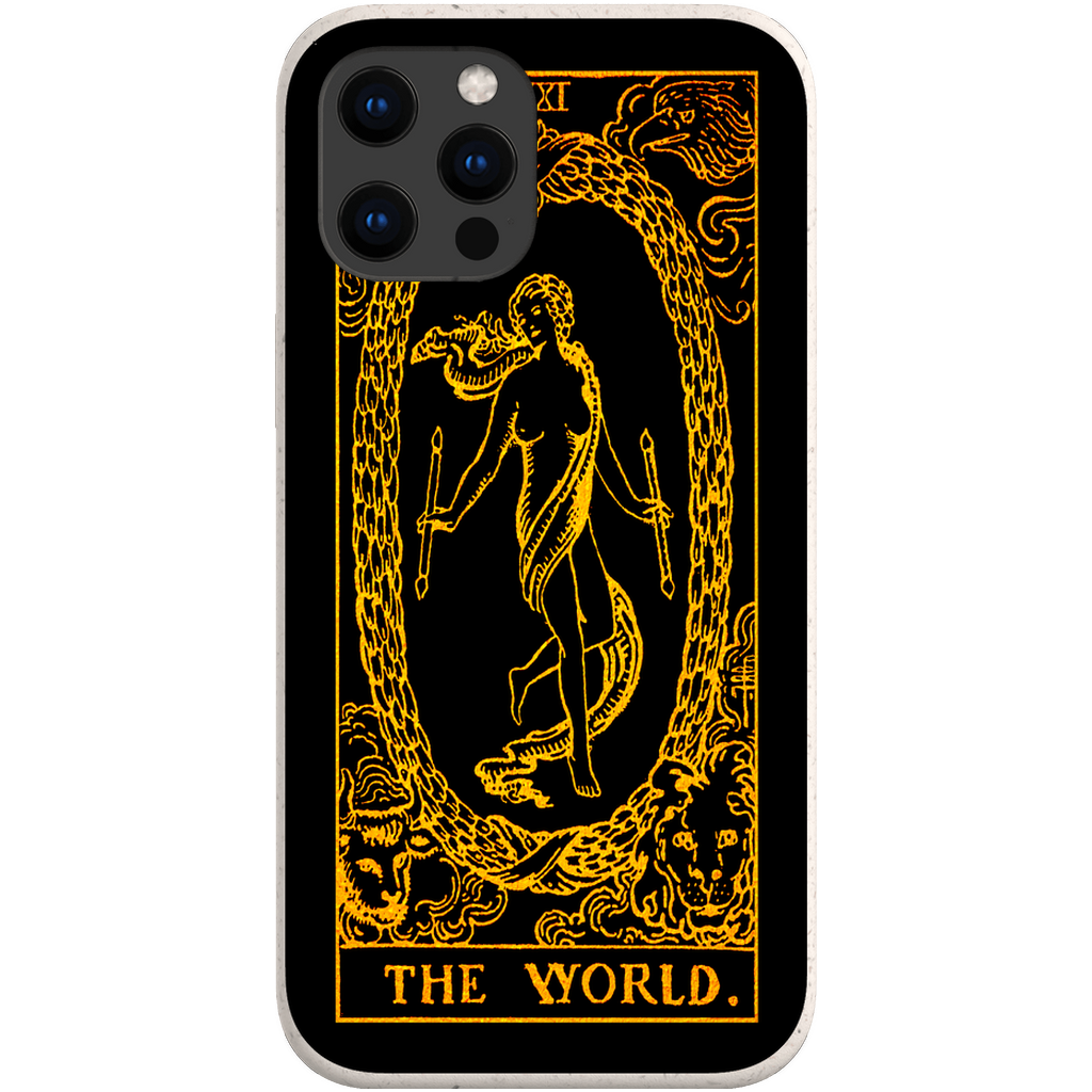 The World Tarot Card Phone Case | Apollo Tarot