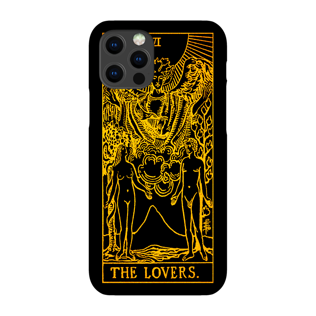 The Lovers Tarot Card Phone Case | Apollo Tarot