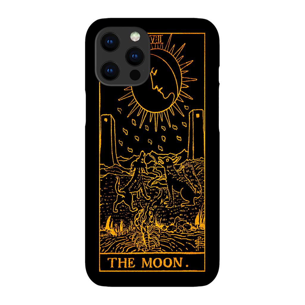 The Moon Tarot Card Phone Case | Apollo Tarot