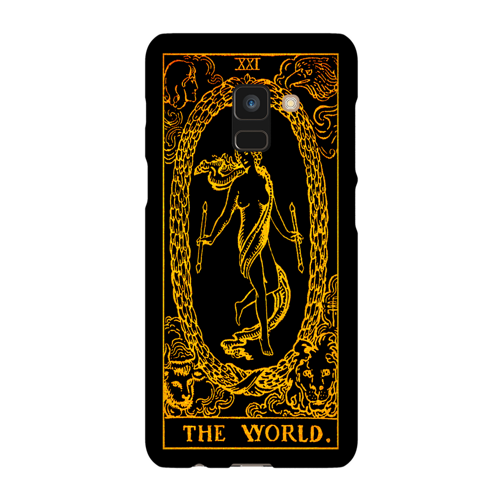 The World Tarot Card Phone Case | Apollo Tarot