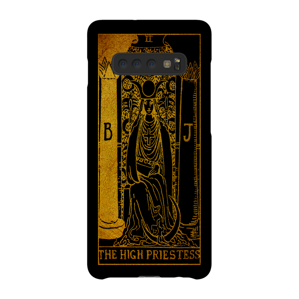 Capa de celular para carta de tarô da Alta Sacerdotisa
