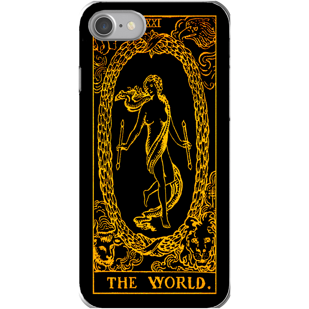 The World Tarot Card Phone Case | Apollo Tarot