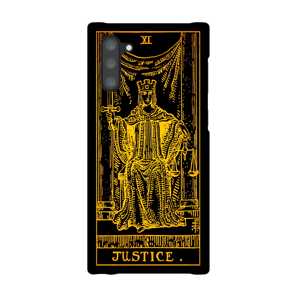 Justice Tarot Card Phone Case | Apollo Tarot