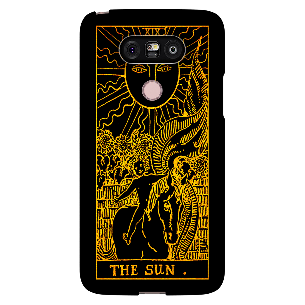 The Sun Tarot Card Phone Cases | Apollo Tarot