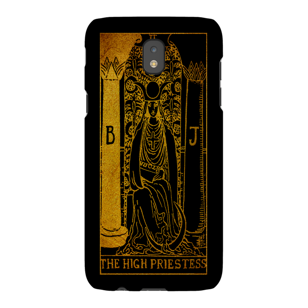 Capa de celular para carta de tarô da Alta Sacerdotisa