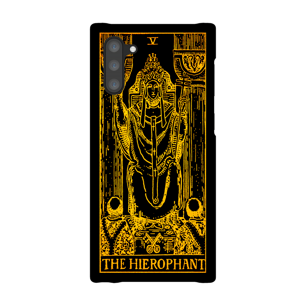 The Hierophant Tarot Card Phone Case | Apollo Tarot