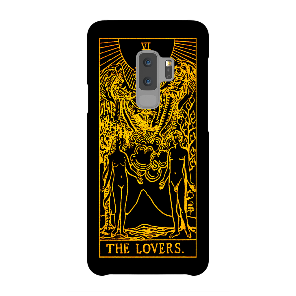 The Lovers Tarot Card Phone Case | Apollo Tarot