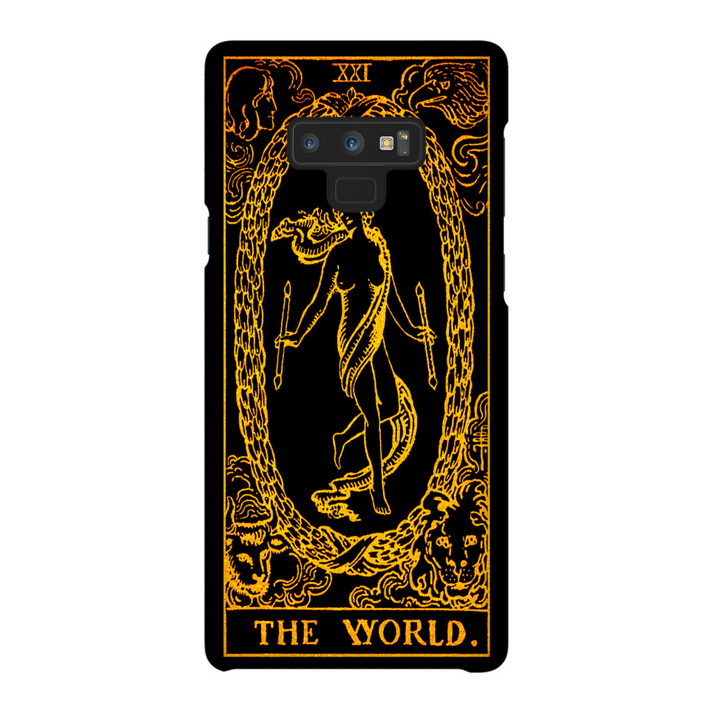 The World Tarot Card Phone Case | Apollo Tarot