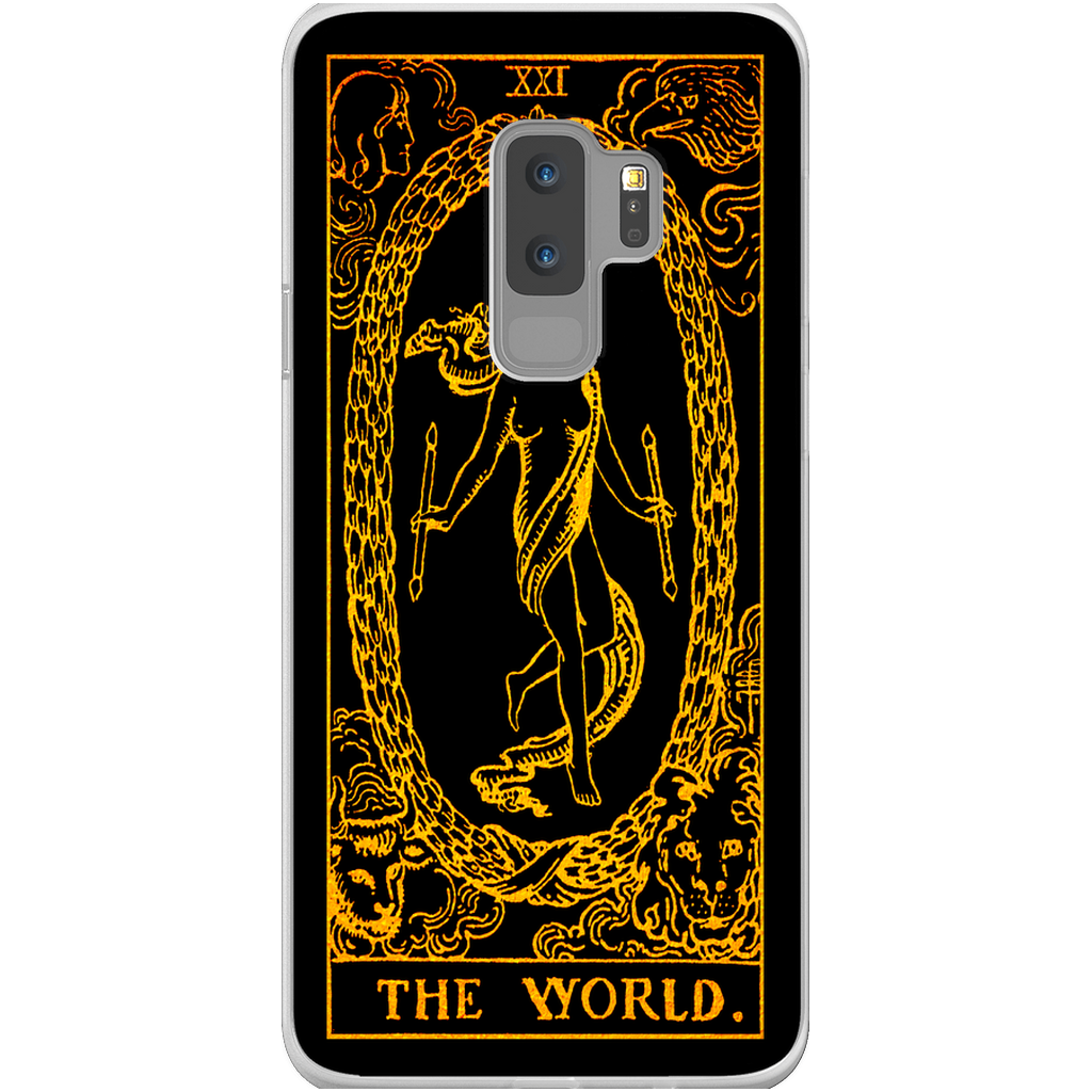 The World Tarot Card Phone Case | Apollo Tarot