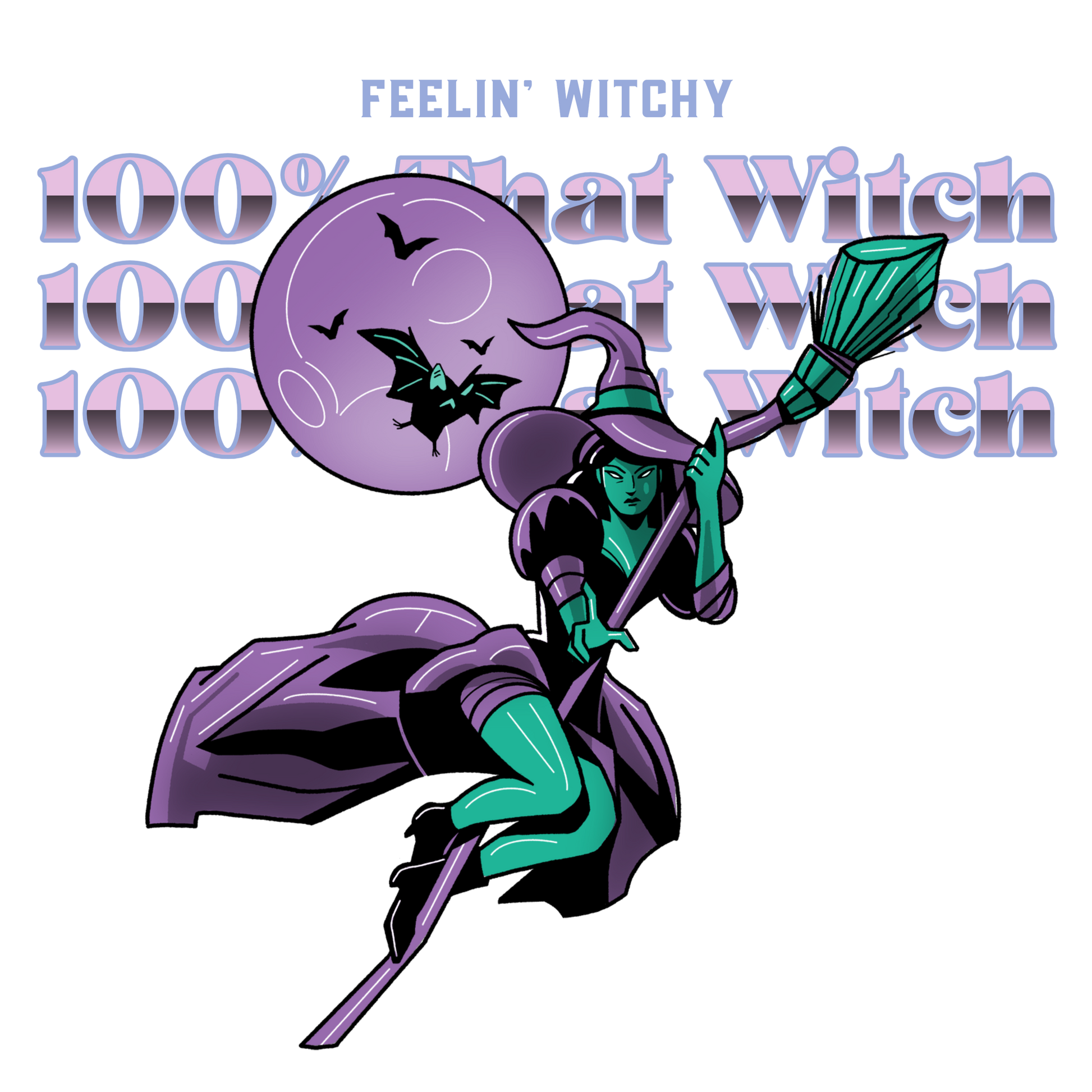 100% That Witch Short-Sleeve Unisex T-Shirt | Apollo Tarot