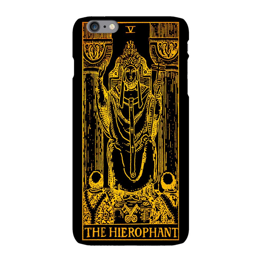 The Hierophant Tarot Card Phone Case | Apollo Tarot