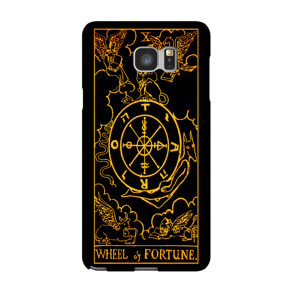 The Wheel of Fortune Tarot Card Phone Case | Apollo Tarot