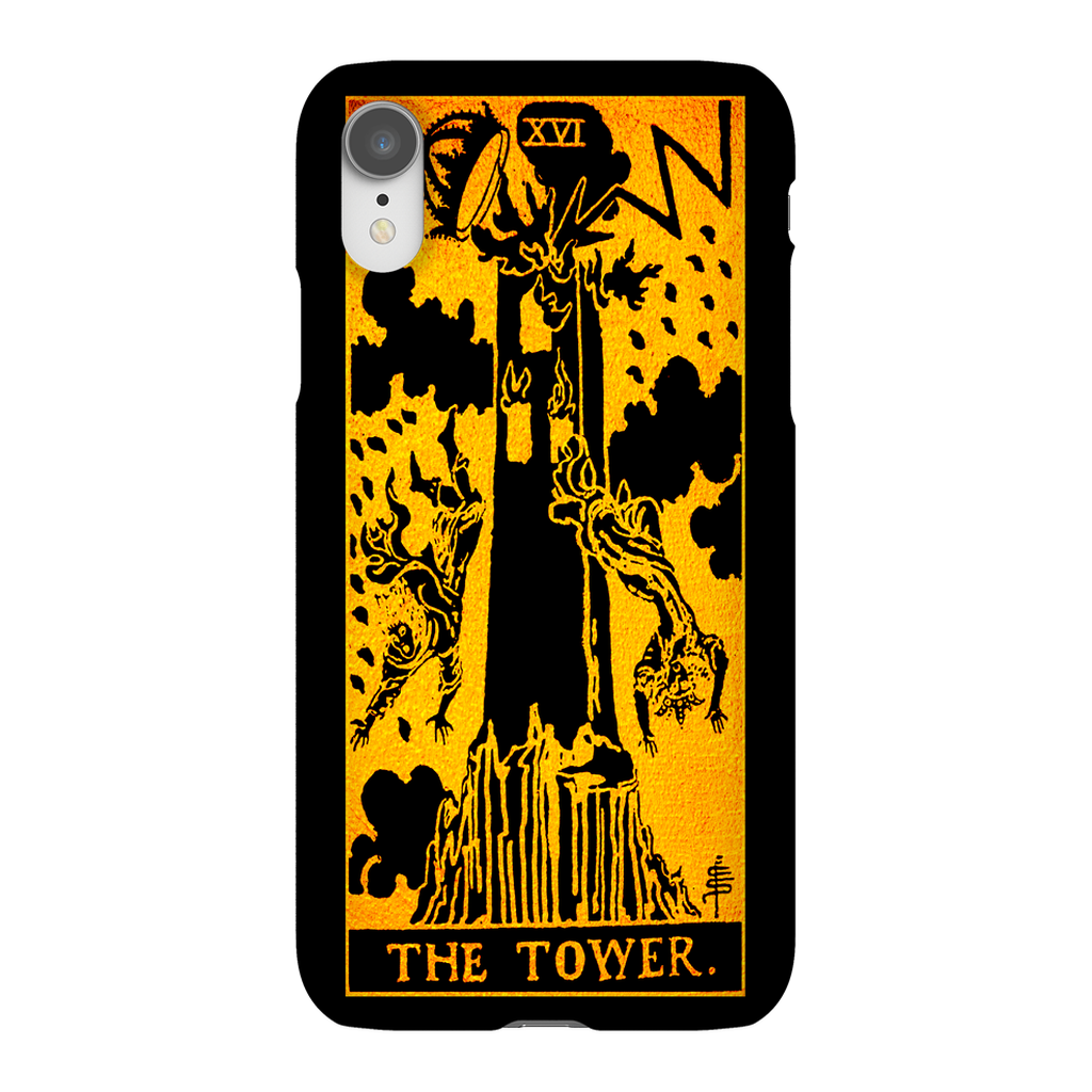 The Tower Tarot Card Phone Case | Apollo Tarot