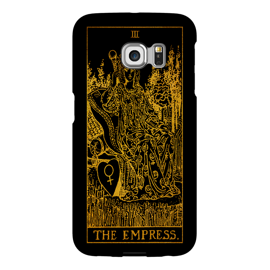 The Empress Tarot Card Phone Case | Apollo Tarot