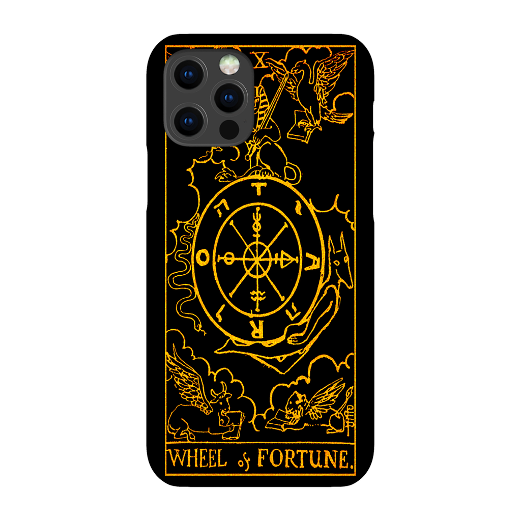 The Wheel of Fortune Tarot Card Phone Case | Apollo Tarot