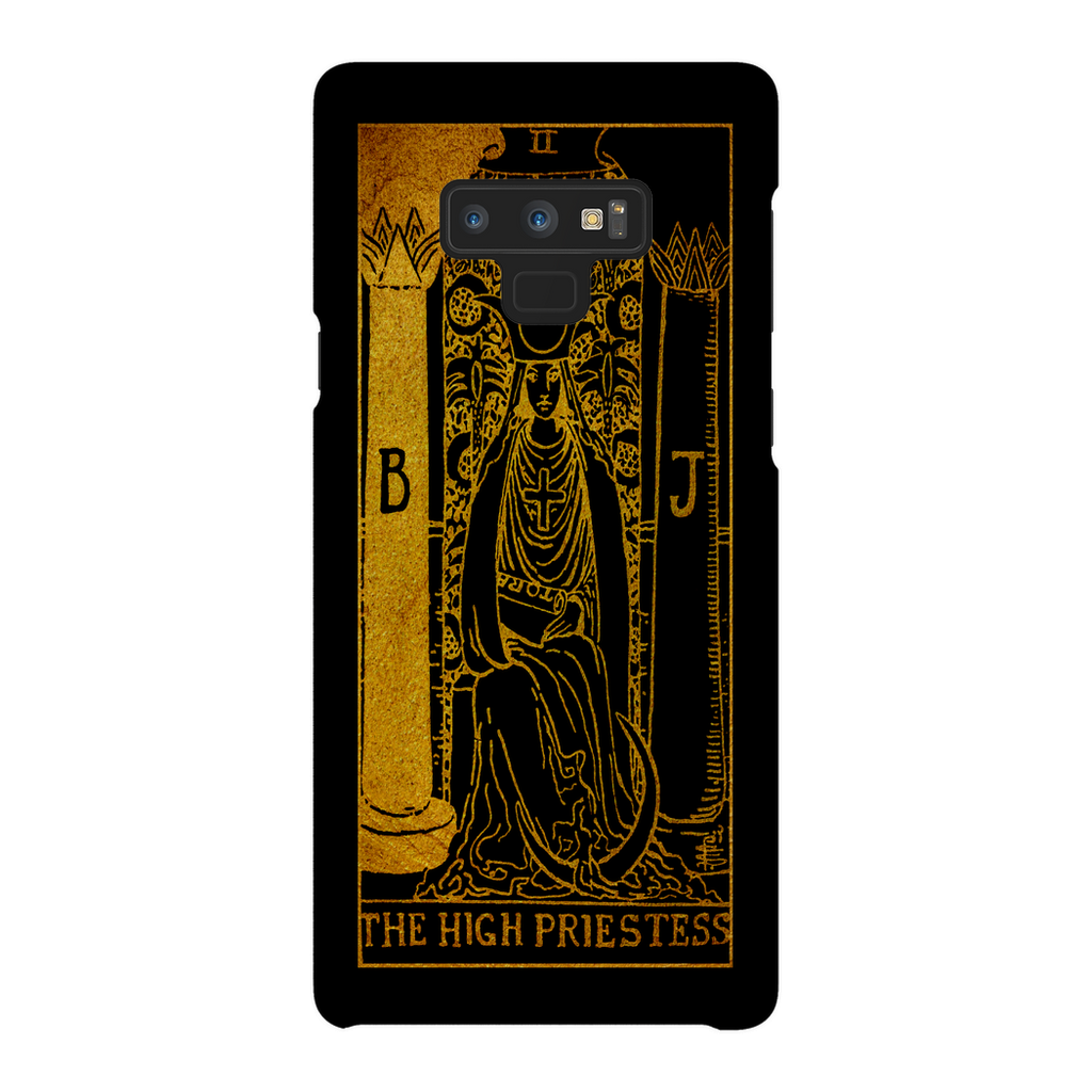 Capa de celular para carta de tarô da Alta Sacerdotisa