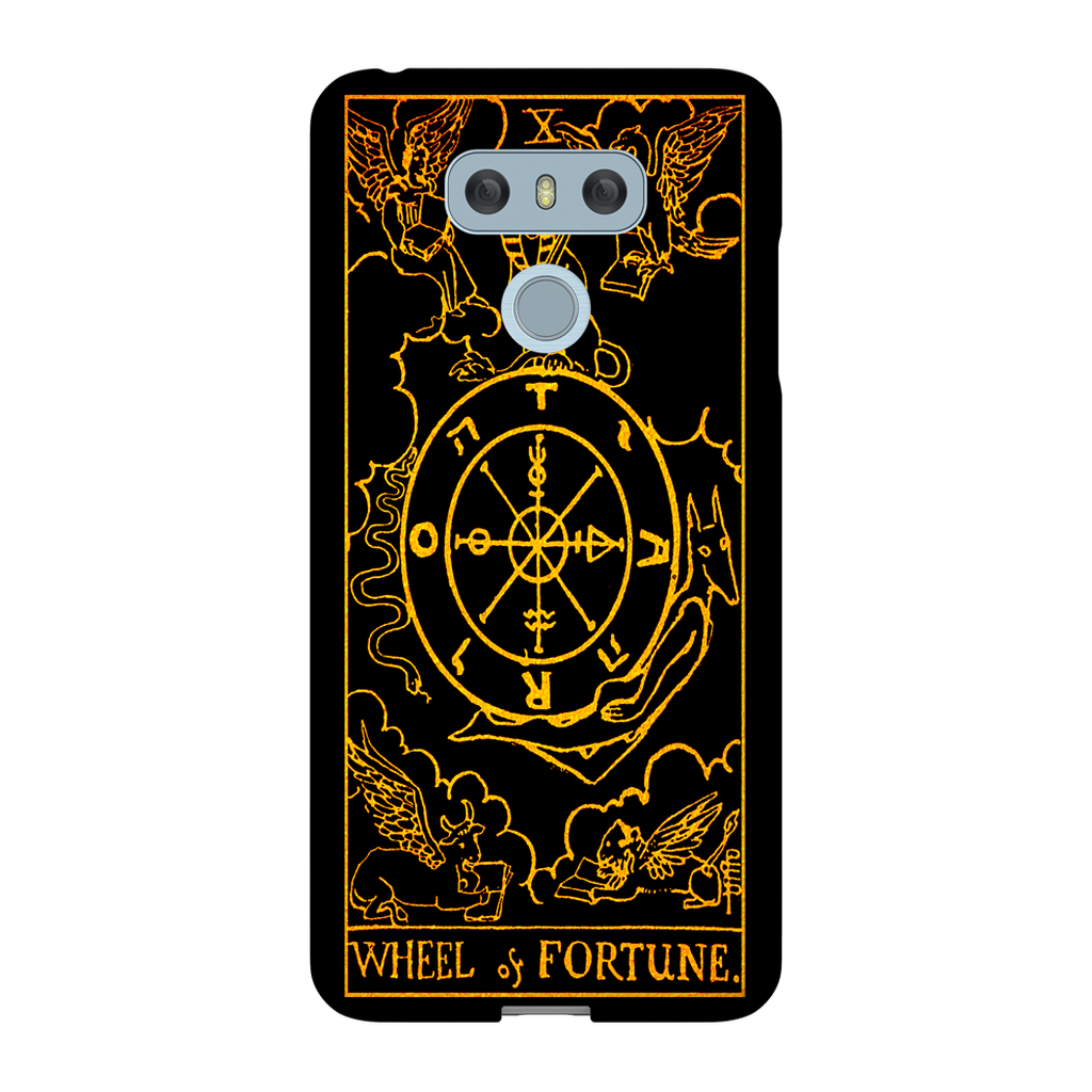 The Wheel of Fortune Tarot Card Phone Case | Apollo Tarot