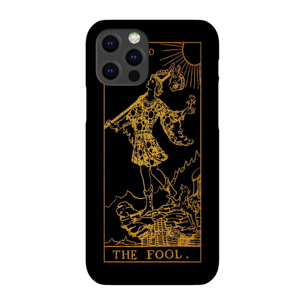 The Fool Tarot Card Phone Case | Apollo Tarot
