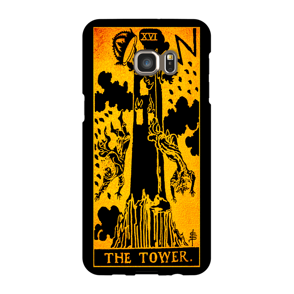 The Tower Tarot Card Phone Case | Apollo Tarot