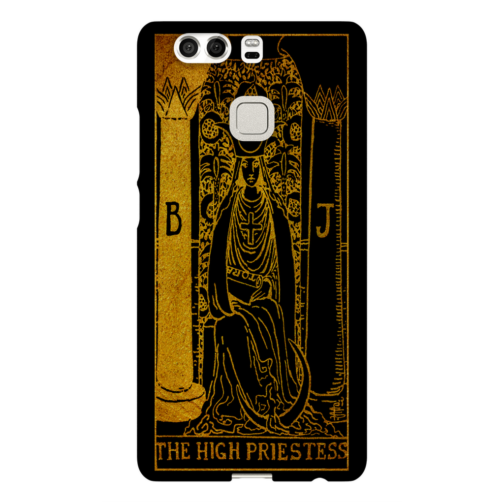 Capa de celular para carta de tarô da Alta Sacerdotisa