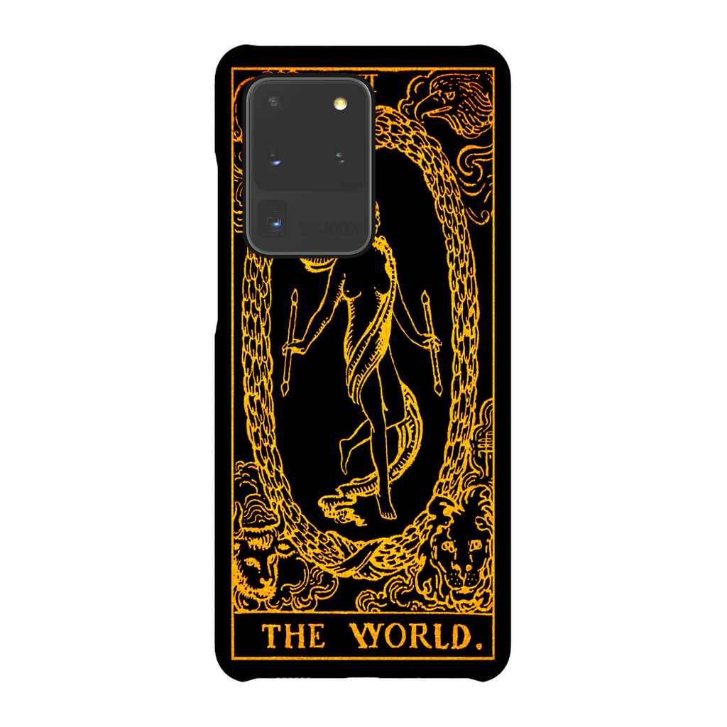 The World Tarot Card Phone Case | Apollo Tarot