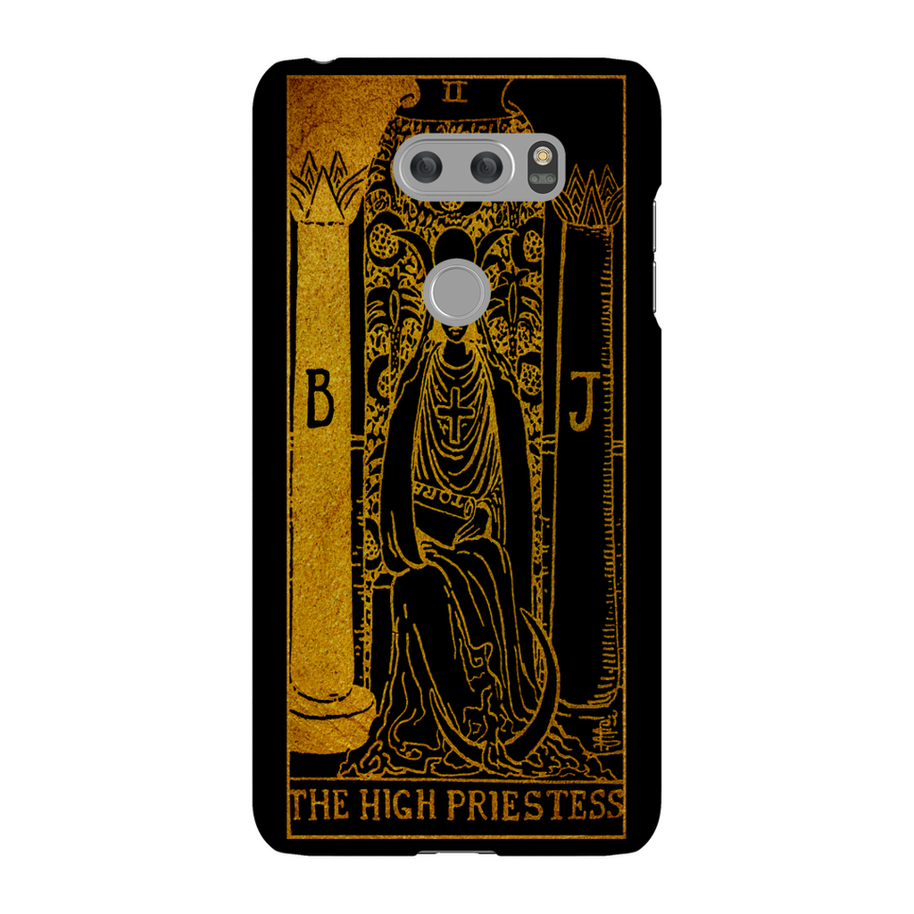 Capa de celular para carta de tarô da Alta Sacerdotisa