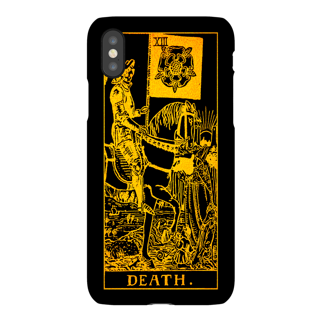 Death Tarot Card Phone Case | Apollo Tarot