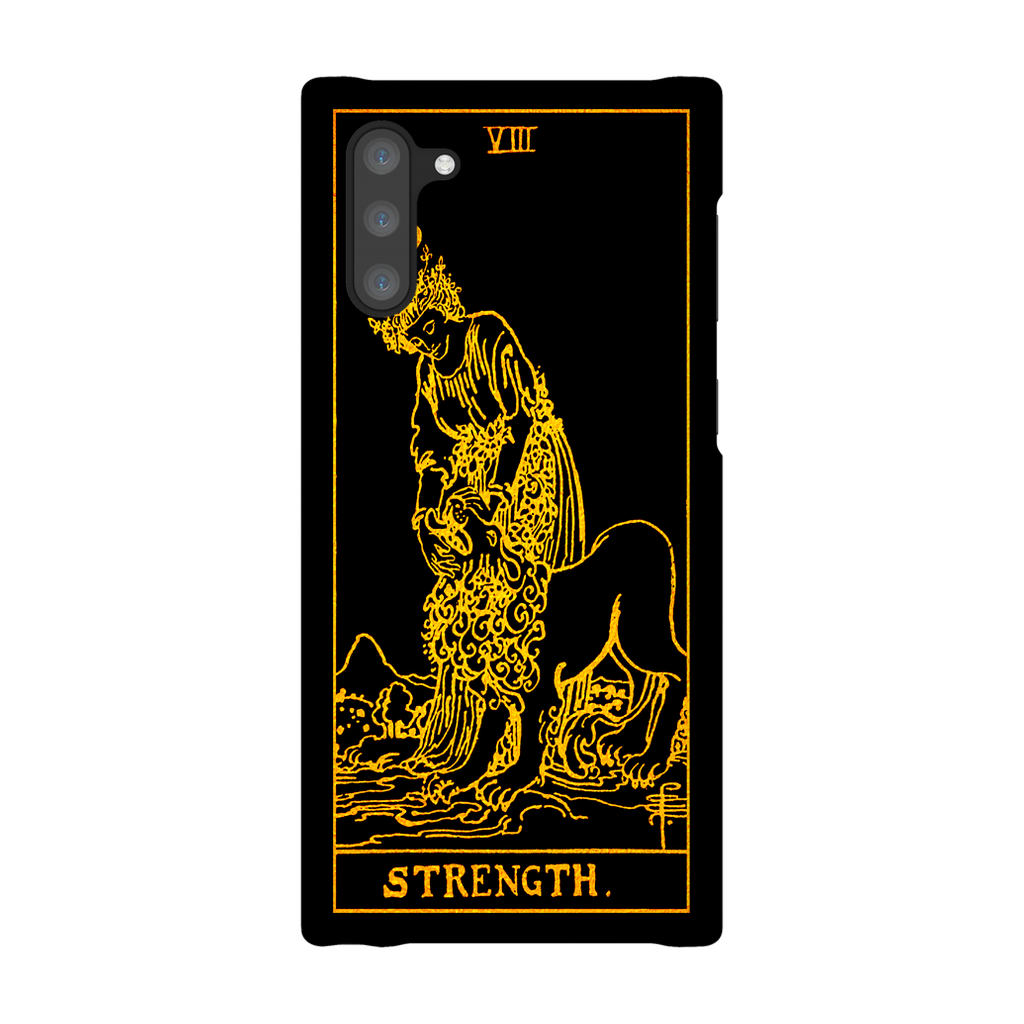 Strength Tarot Card Phone Case | Apollo Tarot
