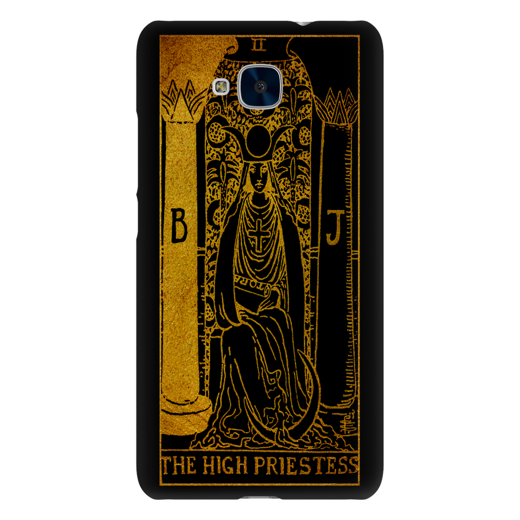 Capa de celular para carta de tarô da Alta Sacerdotisa