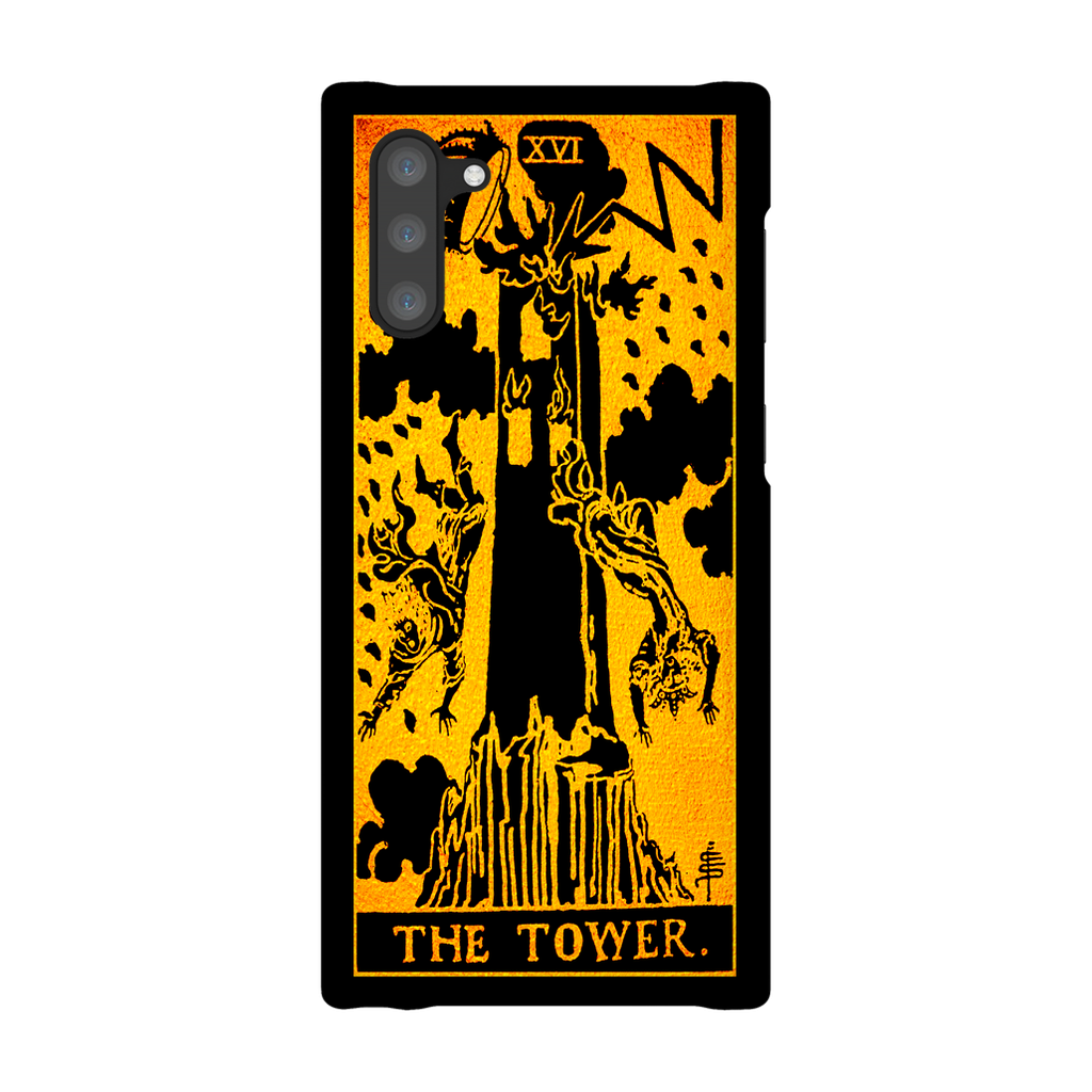 The Tower Tarot Card Phone Case | Apollo Tarot