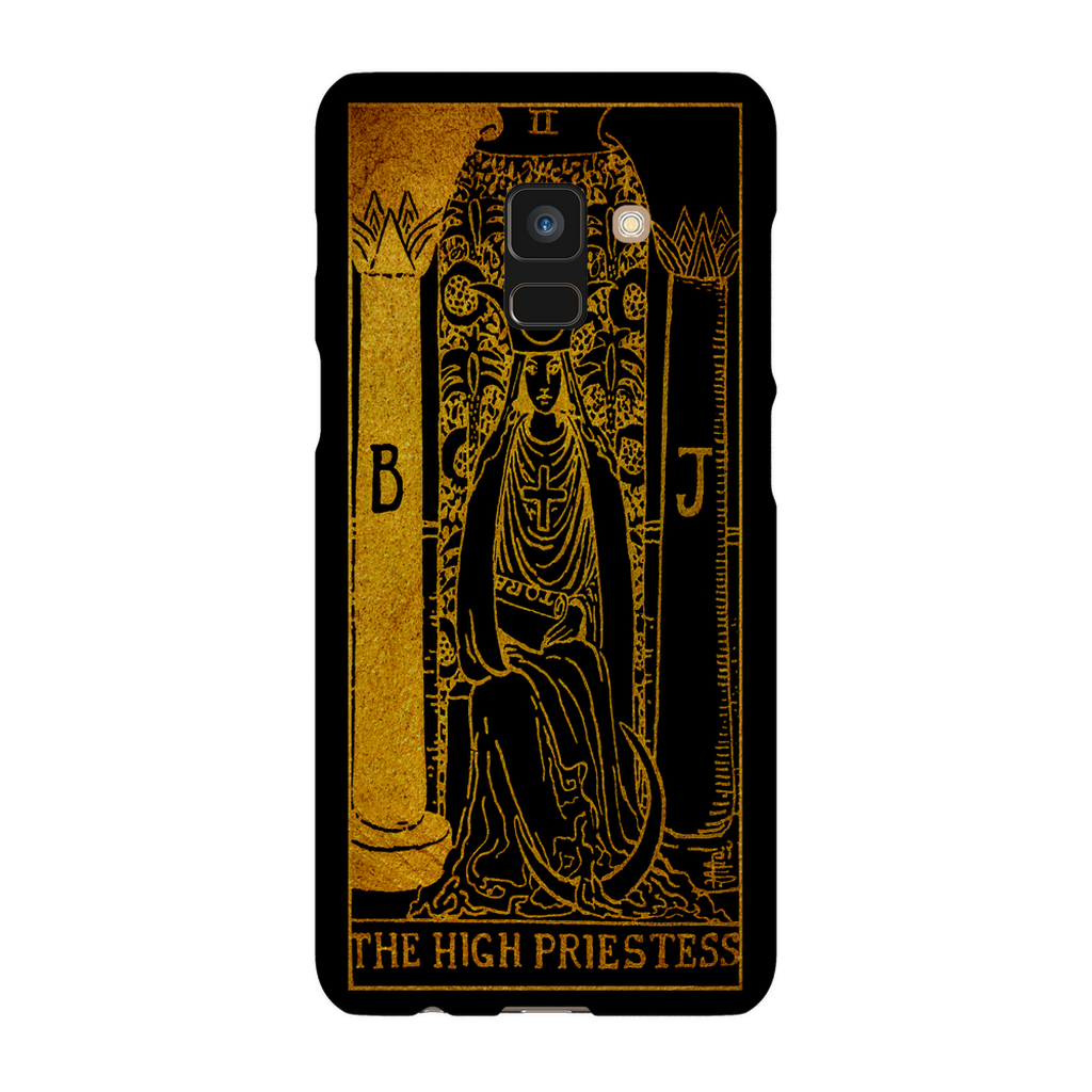 Capa de celular para carta de tarô da Alta Sacerdotisa
