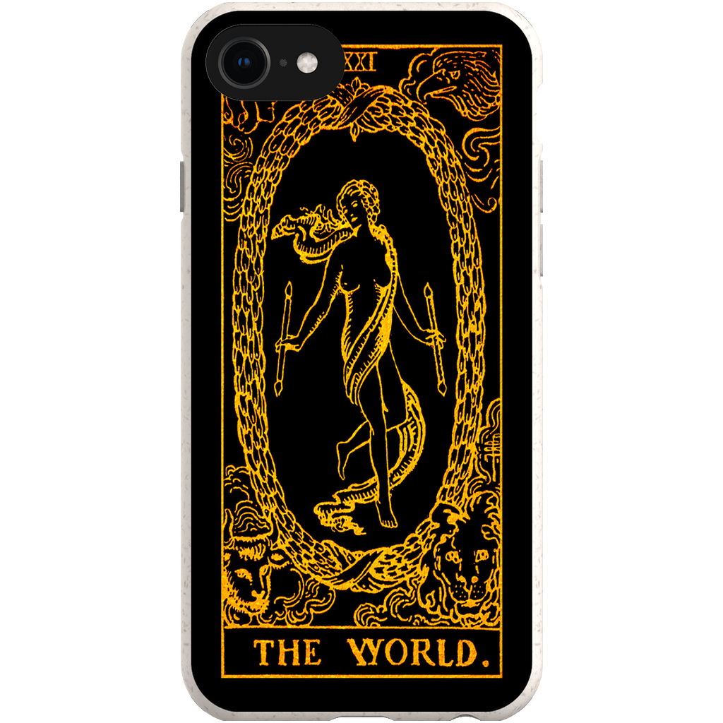 The World Tarot Card Phone Case | Apollo Tarot