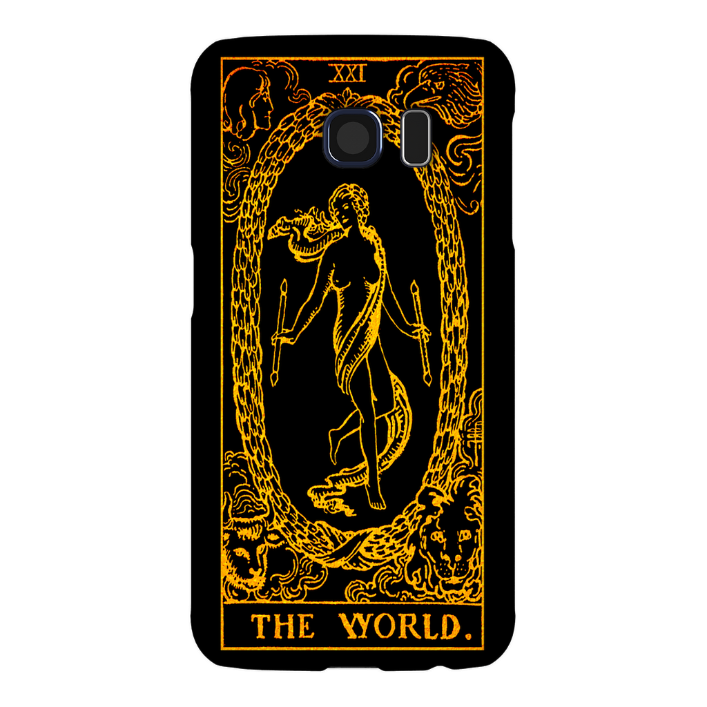 The World Tarot Card Phone Case | Apollo Tarot