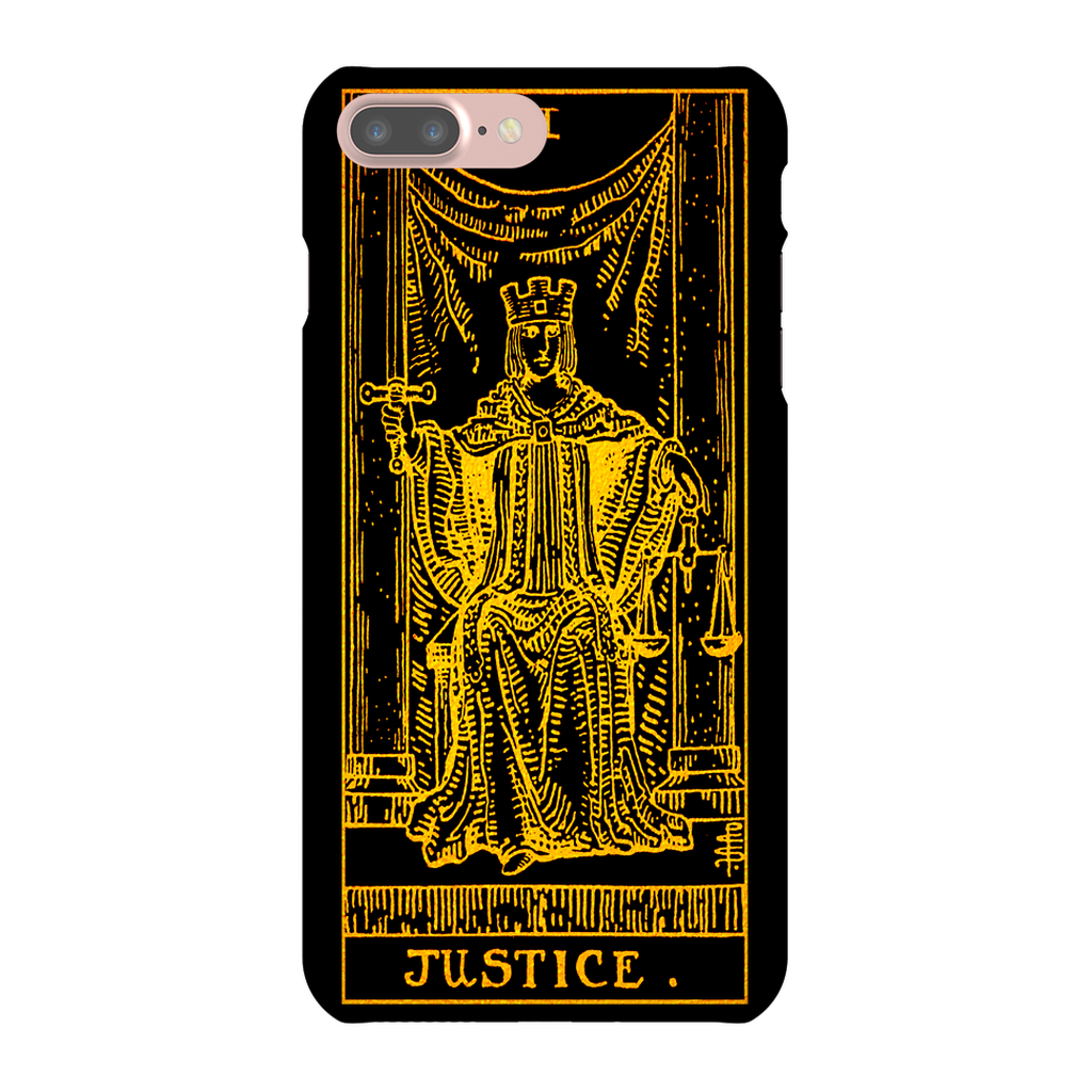 Justice Tarot Card Phone Case | Apollo Tarot