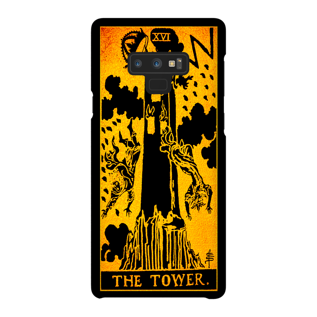 The Tower Tarot Card Phone Case | Apollo Tarot