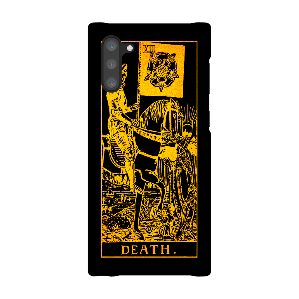 Death Tarot Card Phone Case | Apollo Tarot