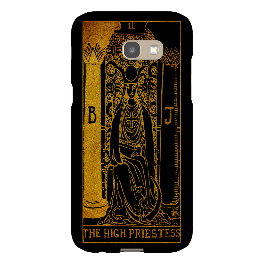 Capa de celular para carta de tarô da Alta Sacerdotisa