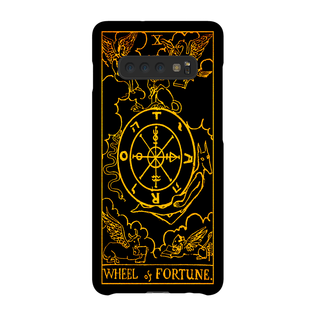 The Wheel of Fortune Tarot Card Phone Case | Apollo Tarot