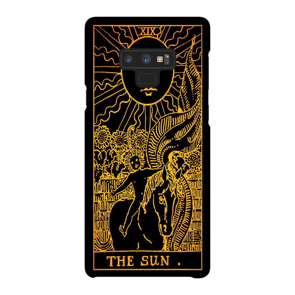 The Sun Tarot Card Phone Cases | Apollo Tarot