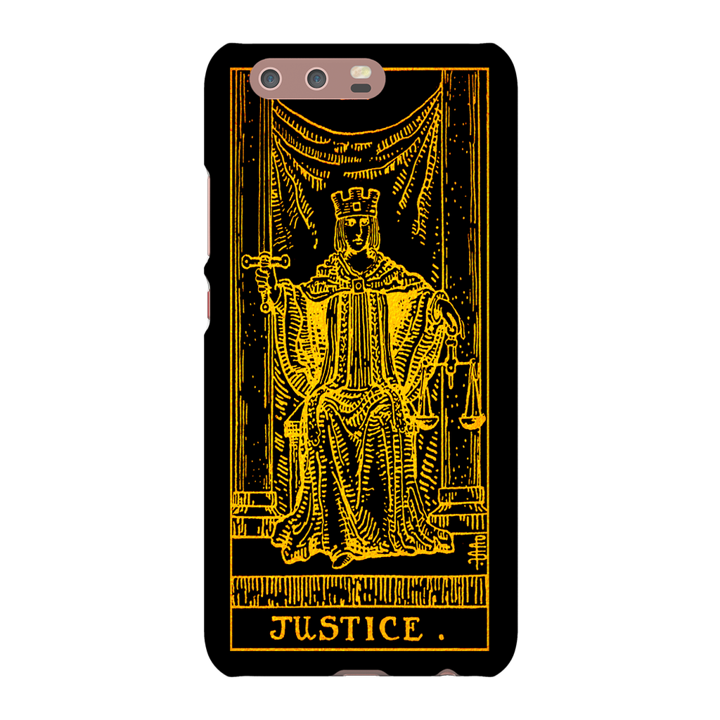 Justice Tarot Card Phone Case | Apollo Tarot