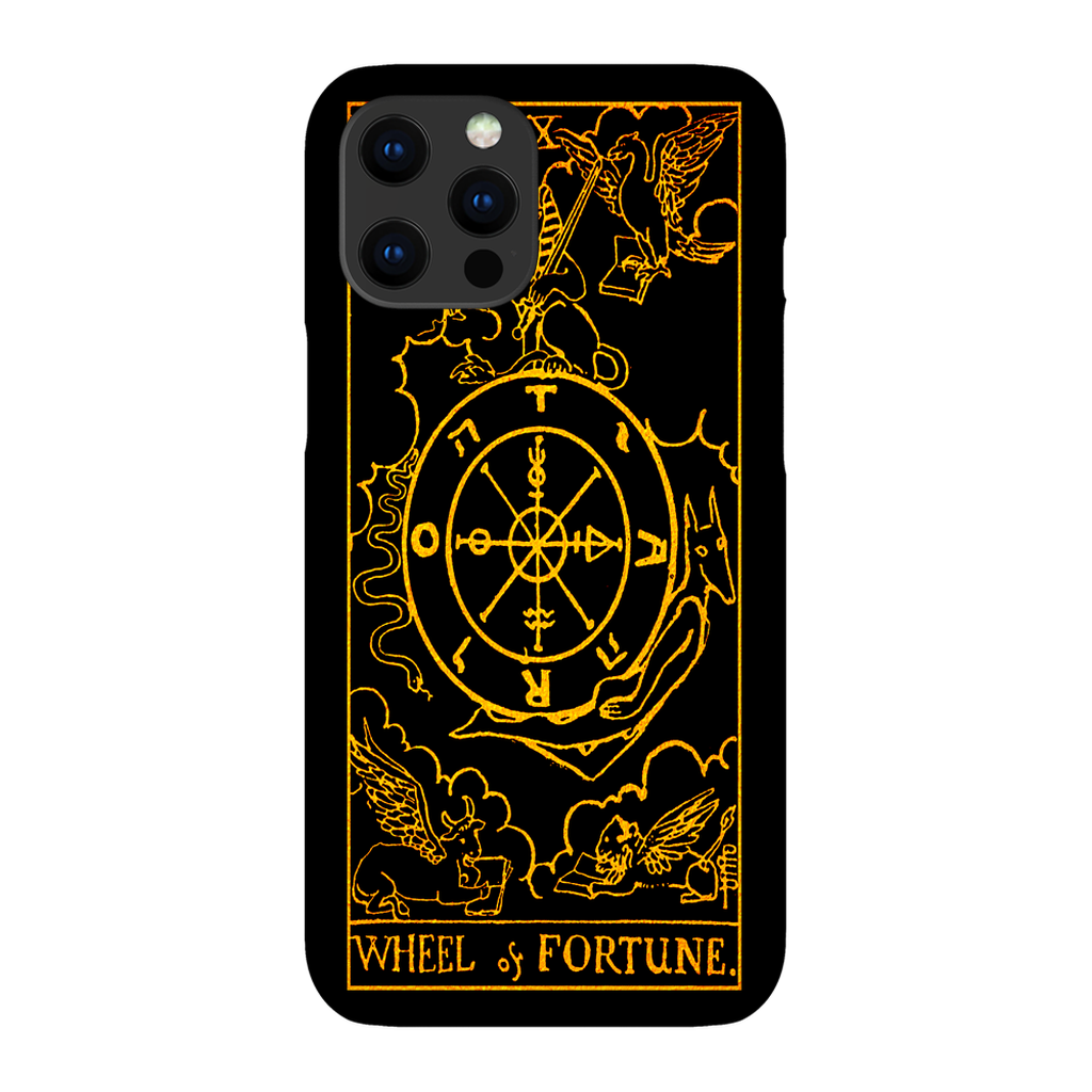 The Wheel of Fortune Tarot Card Phone Case | Apollo Tarot